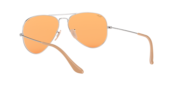 Ray Ban RB3025 9065V9 Aviator Large Metal 
